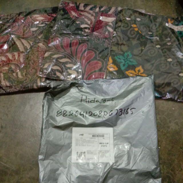 Baju Batik Couple Coupel Kemeja Tunik Sarimbit Pasangan Kapelan Seragam Kerja Kapel Premium Terbaru