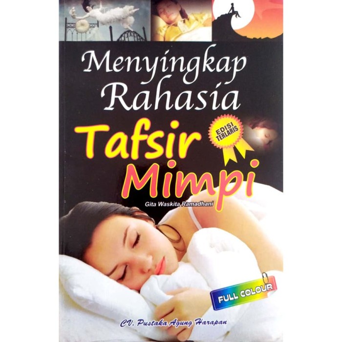 Jual Menyingkap Tafsir Mimpi Indonesia|Shopee Indonesia