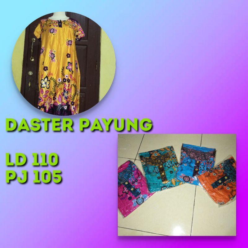 Daster payung daster busui