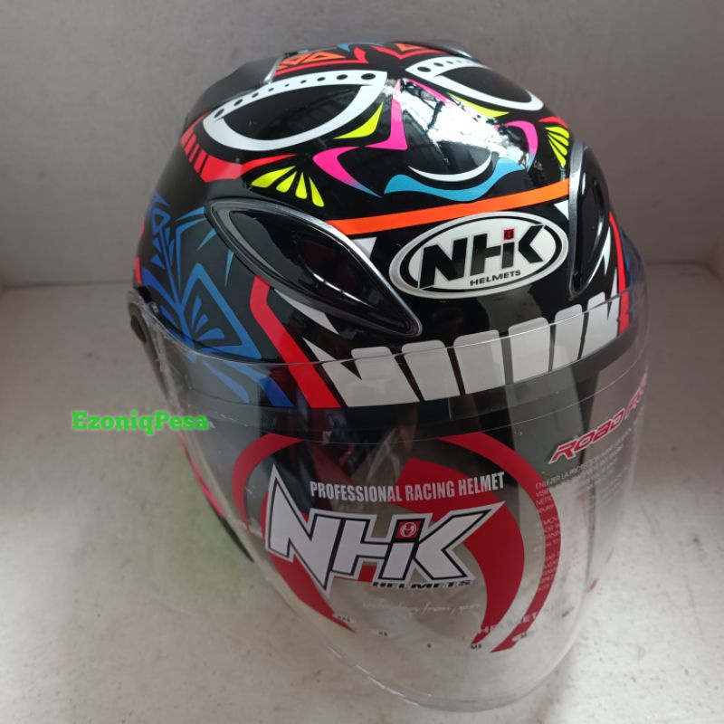 HELM NHK R6 REMY GARDNER Seri#2 Gloss Motif MotoGP Edition