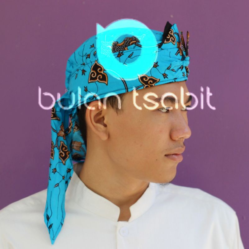 Blangkon Iket Sunda Batik Cirebonan