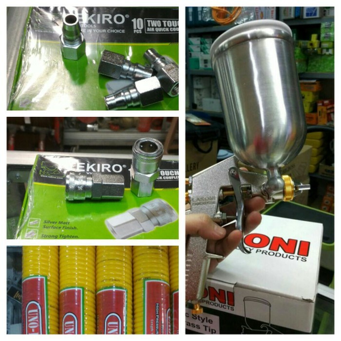 PAKET CAT AKSESORIS KOMPRESOR / ASESORIS CAT KOMPRESOR