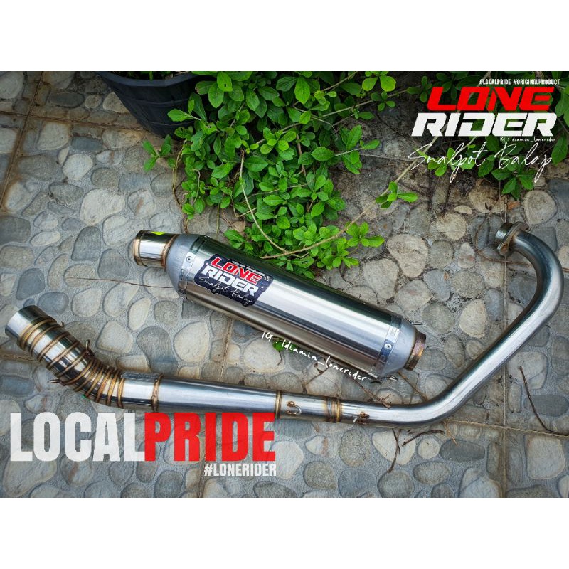 Lone Rider Original VIXION SERIES - SD - Spesial Drag - OLD / NVL / NVA