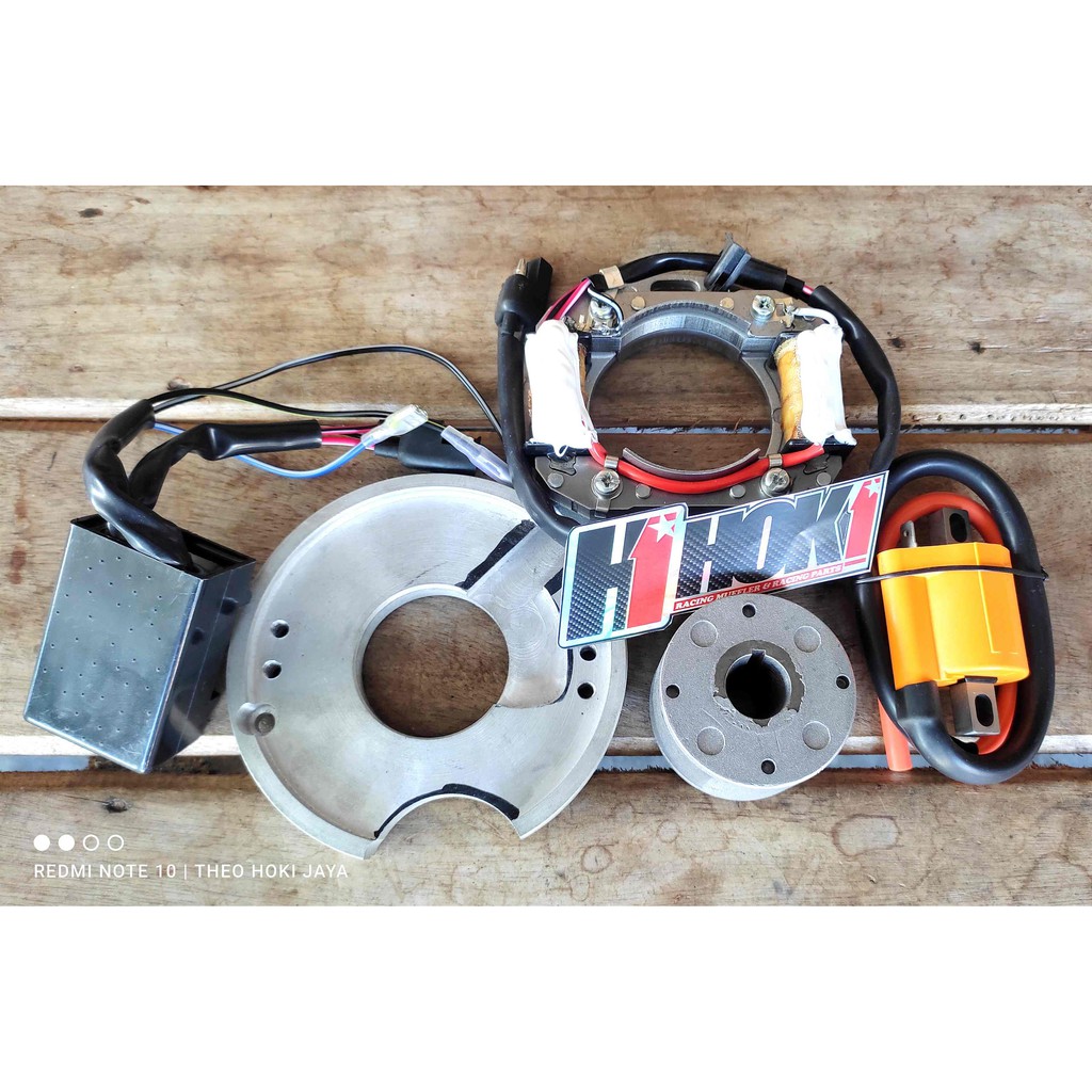 Magnet Rm Pnp Yamaha 125z 125ZR Pengapian Rm85 Pnp 125Z 125ZR