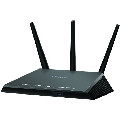 NETGEAR R7000 AC1900 Nighthawk Smart WiFi Router