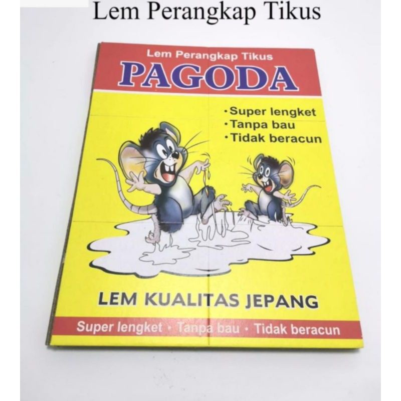 Papan Lem Tikus / Perangkap Tikus