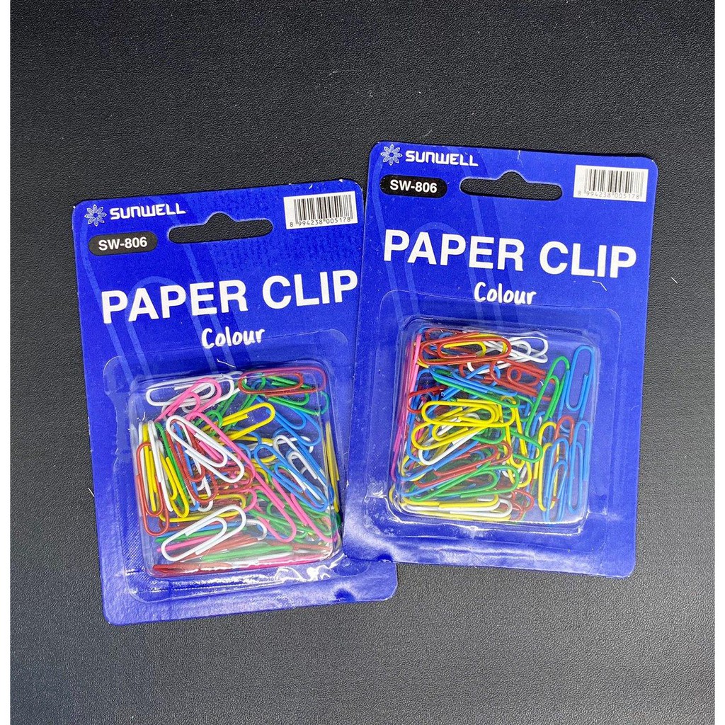 

Paper Clip Colour Sunwell - SW806