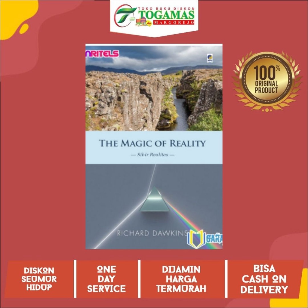 THE MAGIC OF REALITY (SIHIR REALITAS) ED. TEKS KARYA RICHARD DAWKINS