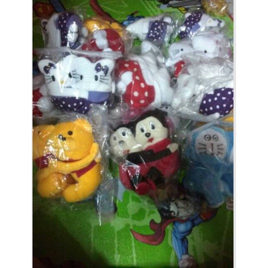 Ikat gorden/hardeng boneka karakter