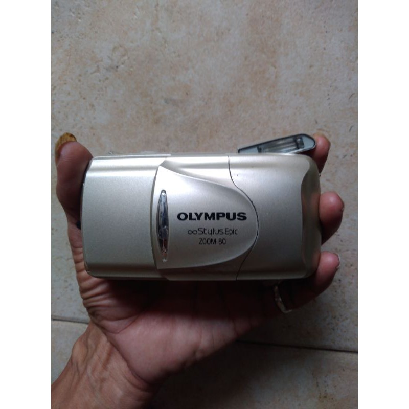 Kamera Analog Olympus Stylus Epic Zoom 80