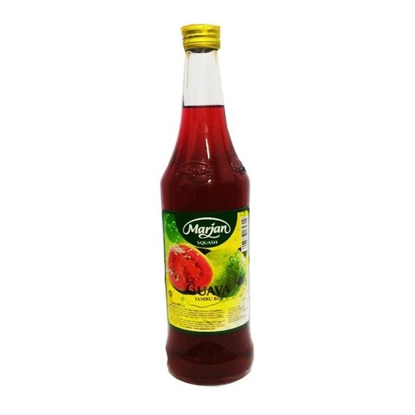 

Sirup Marjan Squash Rasa Guava 450 ml