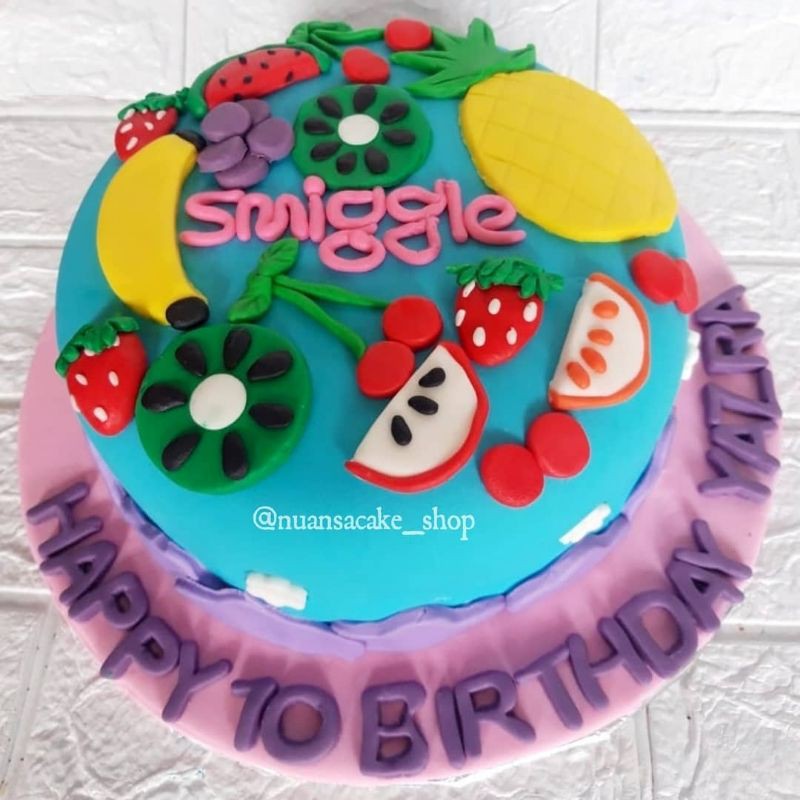 

KUE ULANG TAHUN KARAKTER / KUE ULANG TAHUN SMIGGLE / CAKE ULTAH CUSTOM / CAKE ULTAH SMIGGLE