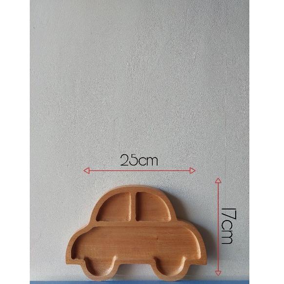 Produk baru piring kayu anak seri karakter hewan food grade ◦ IRL.26Au22н