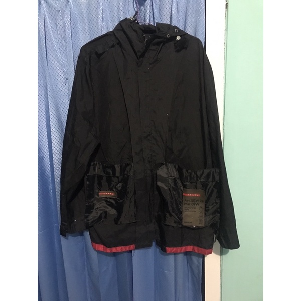 Windbreaker with hoodie Prada Milano Second Preoved