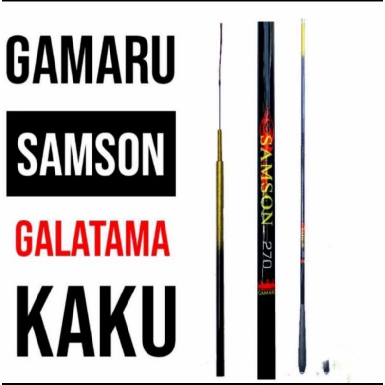 JORAN TEGEK GAMARU SAMSON 210/240/270 ..   SPECIAL UNTUK GALATAMA