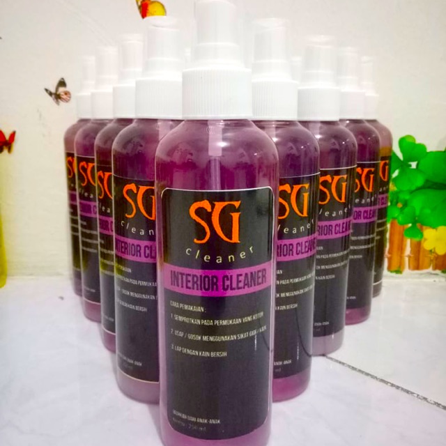 Interior Cleaner SG Cleaner