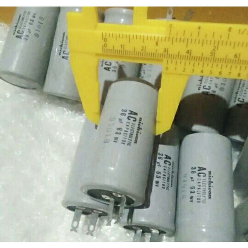 elko nichicon AC ELECTROLYTIC CAPACITOR - 36uf - 63wv