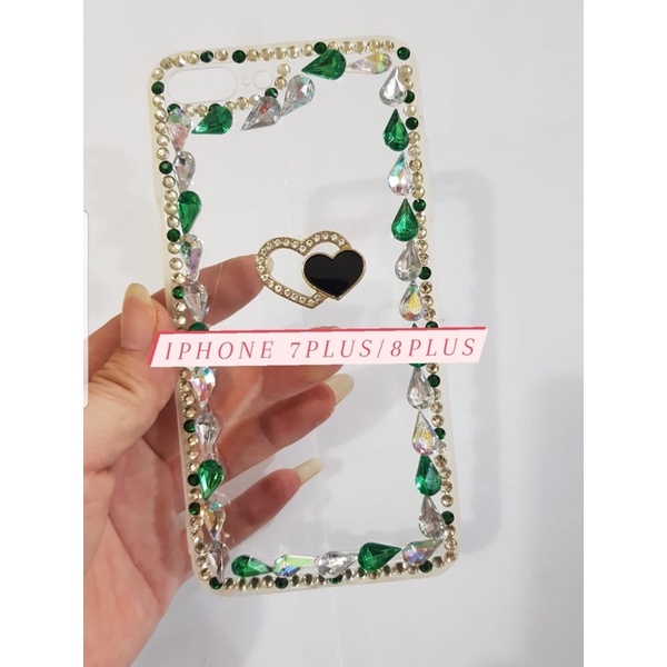 CASE BLINK - BLINK TRANSPARAN IPHONE 7PLUS / 8PLUS CASE -BENUA DUNIA