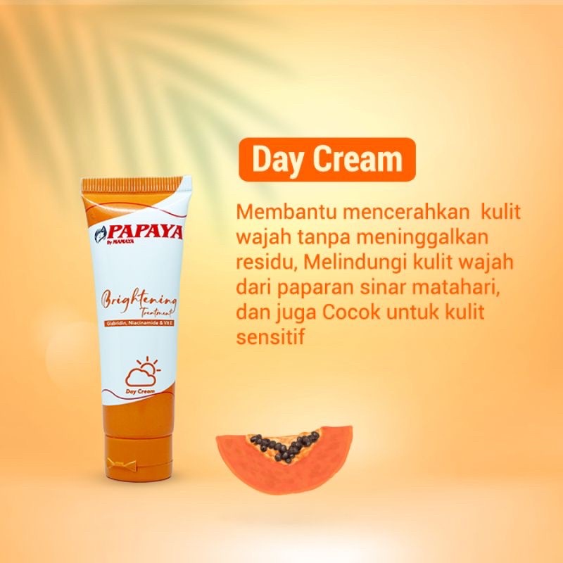 Mamaya Cream day night RDL Papaya