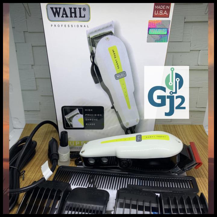 Alat Cukur Rambut Wahl Pencukur Rambut Wahl Super Shaver Clipper Wahl