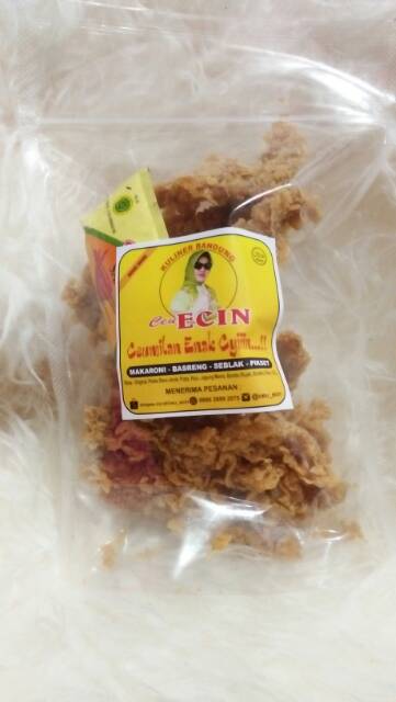 Kulit ayam Crispy 100 gram