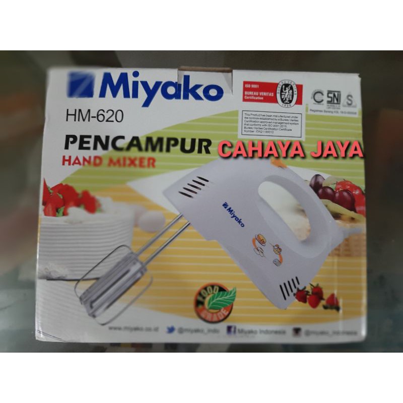 Mixer hand MIYAKO HM 620  / HM620 FREE PACKING