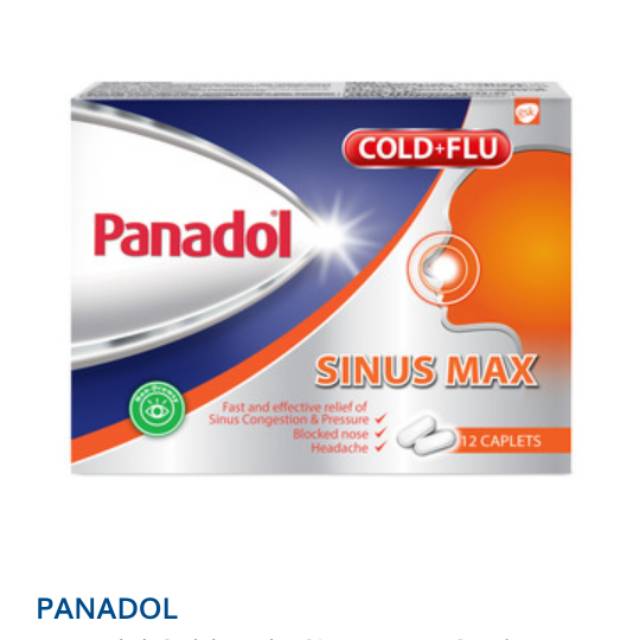Panadol sinus max