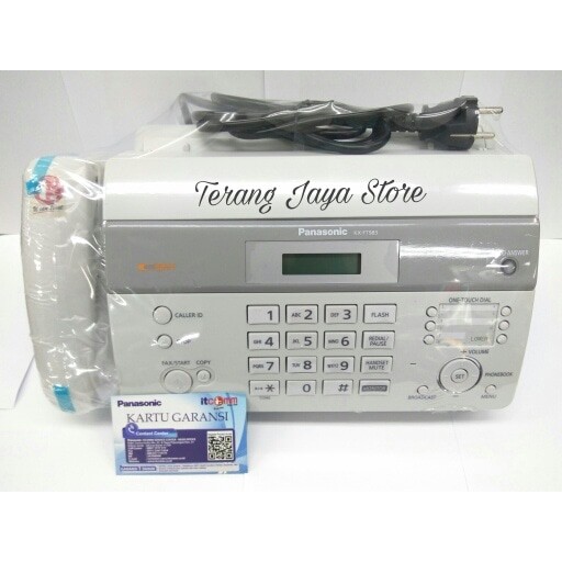 Mesin Fax Panasonic KX-FT983CX (Putih) Mesin Fax Thermal KX-FT 983