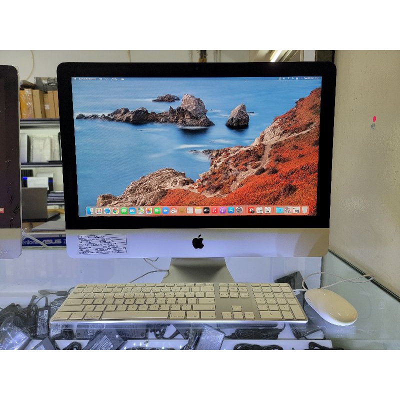 IMAC MID 2015 21,5 INCHI CORE I5-RAM 8GB-HDD 1TB-MULUS LIKE NEW