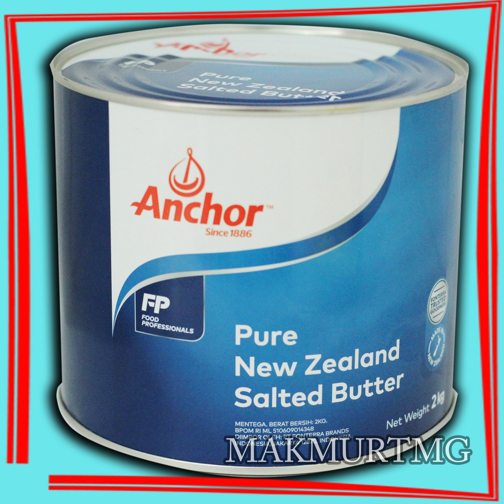 ANCHOR SALTED BUTTER 2kg