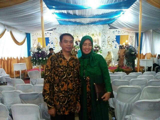 Couple Batik Maxi Dress Gamis Brokat Anami Sarwendah Bidara 074