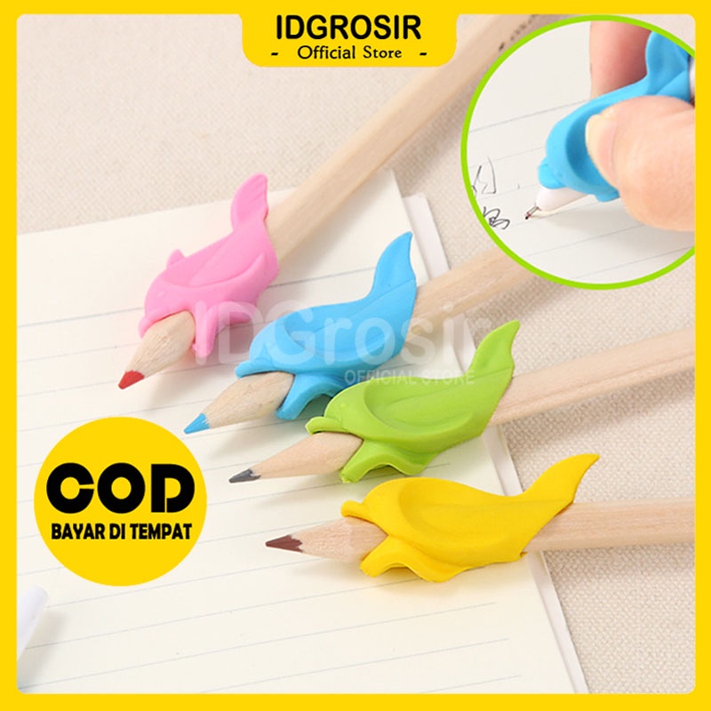 

IDgrosir Grip Pensil Pegangan Pencil Alat Bantu Tulis Menulis IDG-ST0024