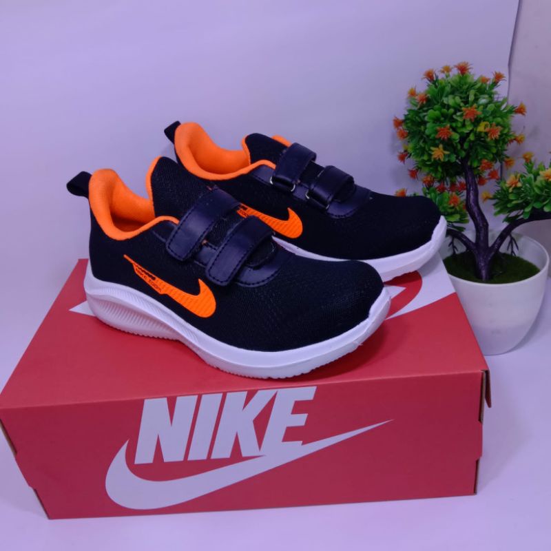 Sepatu Anak Laki-laki Sepatu Anak SD Sepatu Sekolah Anak cewek cowok Sepatu Anak Nike Zoom