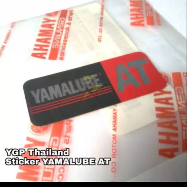 

stiker yamalube AT