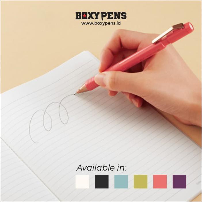 

KOKUYO ME MECHANICAL PENCIL 0.7 MM - HITAM