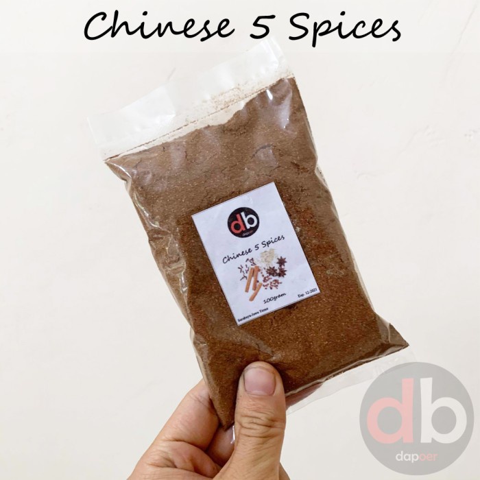 

NEW Ngohiong | Chinese 5 spice - 50gram