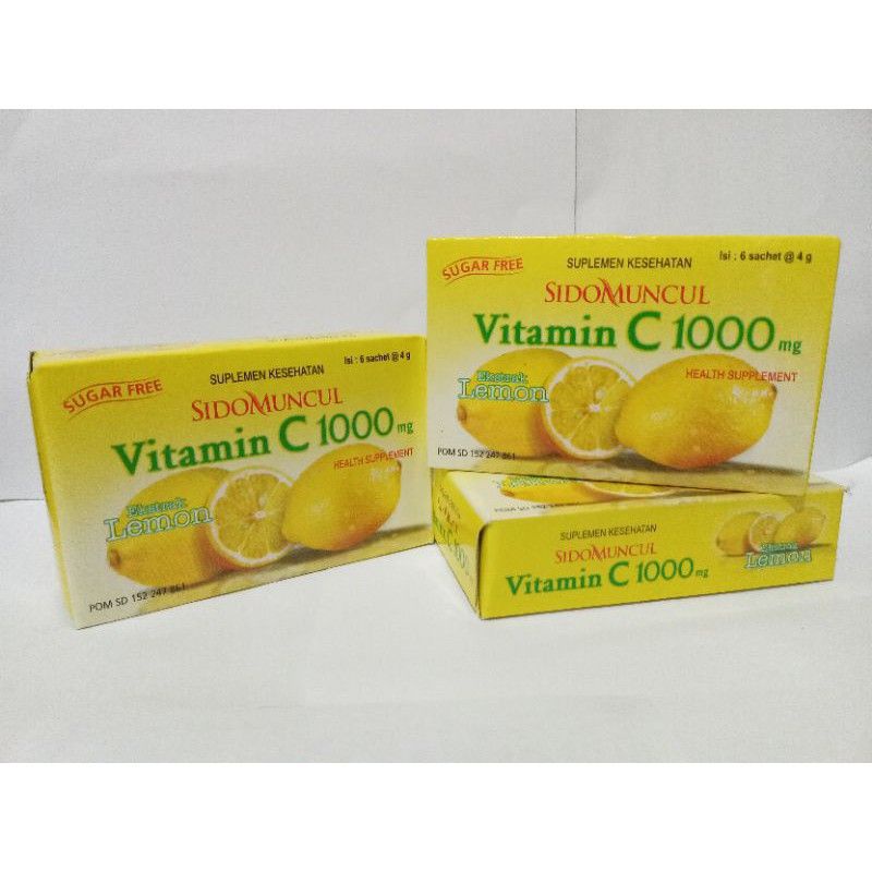 Vitamin YouC1000 sidomuncul vitamin serbuk