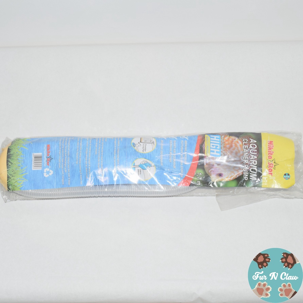 Sifon Aquarium Penguras Aquarium Penyedot Air Aquarium Penyedot Kotoran Aquarium Sipon Aquarium Pemb