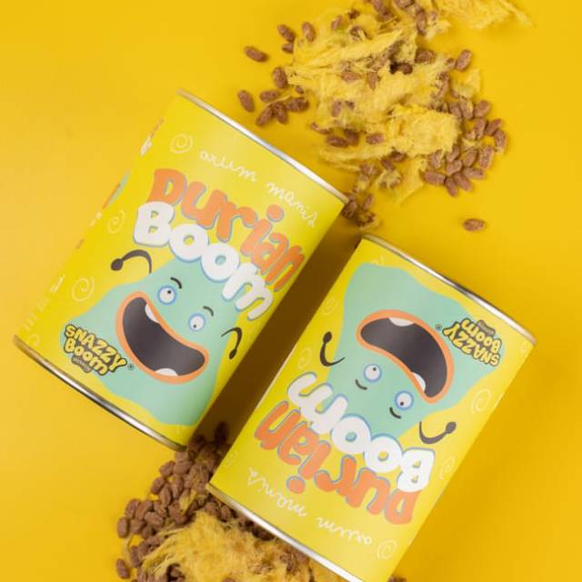 

Arum manis Snazzy Boom