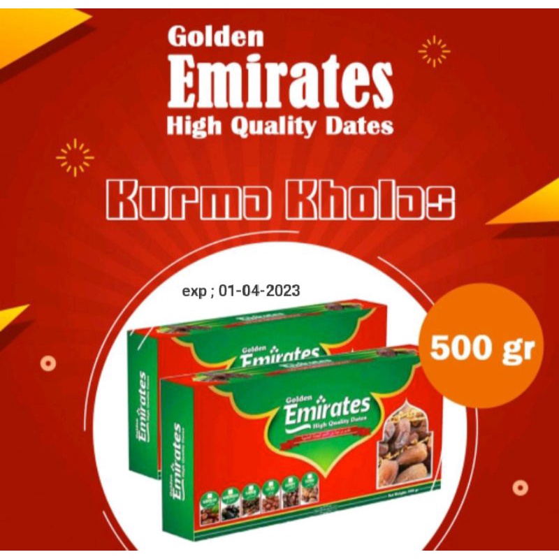 kurma khoLas golden emirates high quality dates