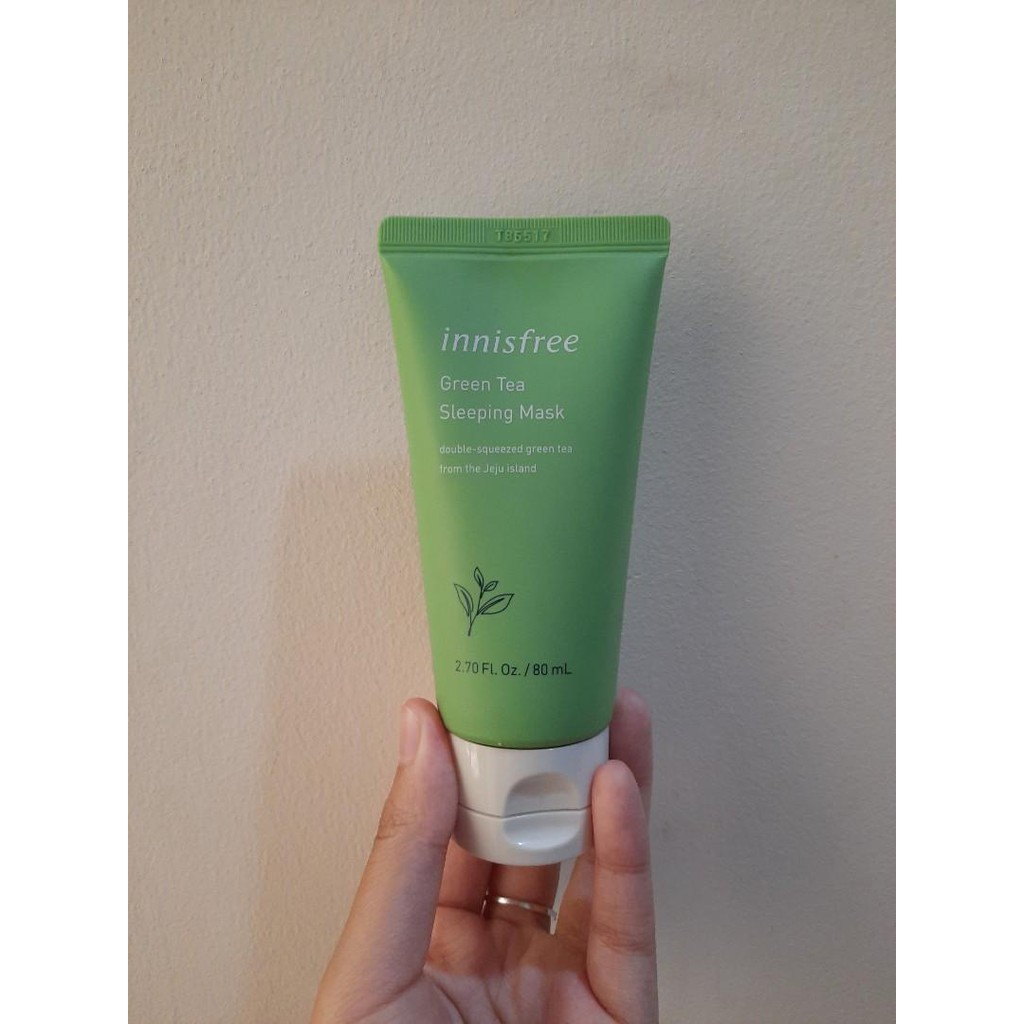 [PRELOVED] Innisfree Green Tea Sleeping Mask 80 ml