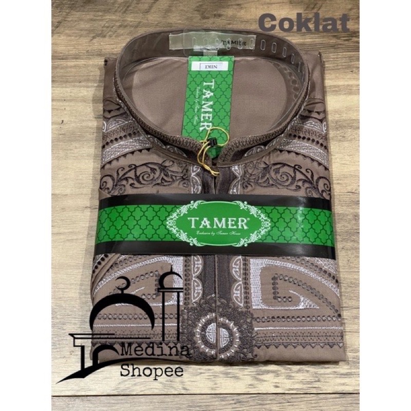 (NEW)Baju Taqwa/ Koko TAMER EXCLUSIVE Tipe NIKI