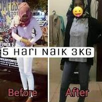 

GEMUK BADAN SUPER WEIGHT PENGGEMUK BADAN SUPLEMEN MAKANAN SUSU PENGGEMUK BADAN Terkini
