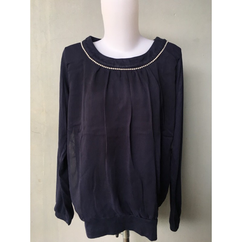 Blouse Preloved GLACIER