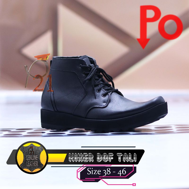 FLAT HIKER DOF TALI / SEPATU PRIA P21