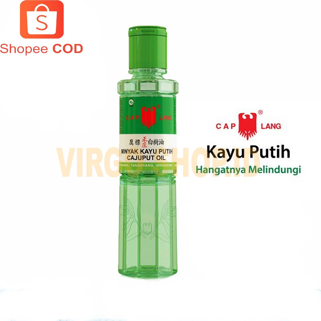 Minyak Kayu Putih Cap Lang Oil 210ml / Minyak Kayu Putih Cap Lang / Kayu Putih / Minyak Caplang