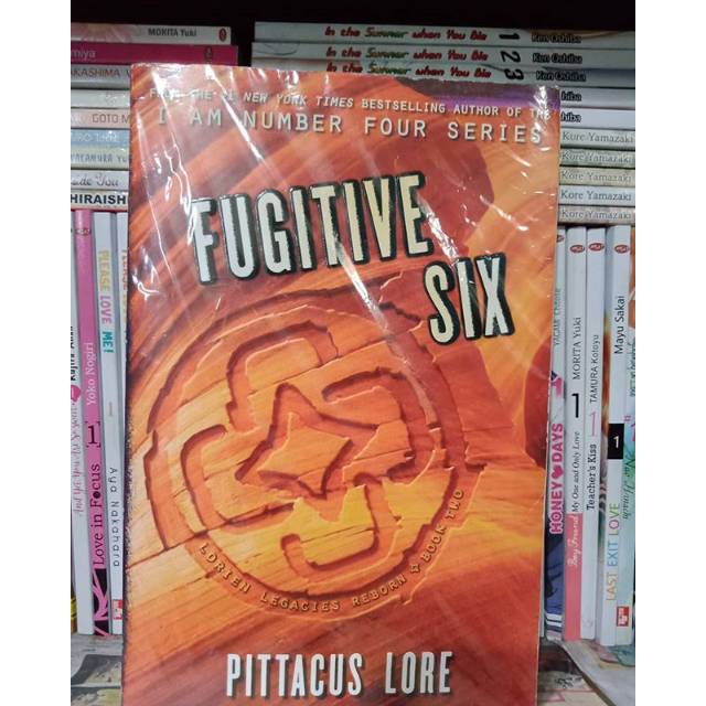 Novel I Am Number Four Series Fugitive Six