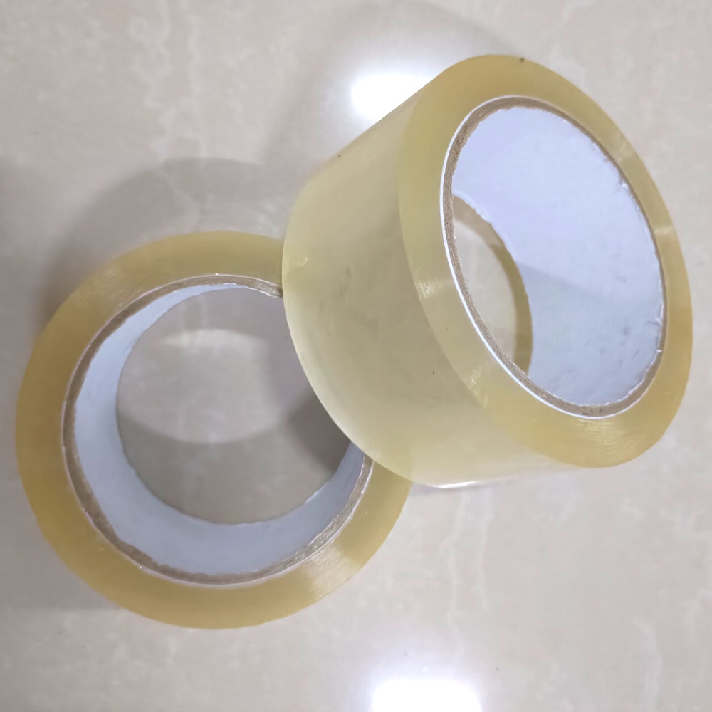 Lakban Bening 48mm x 90 Yard  - Solasi Daya Super Lengket Multifungsi