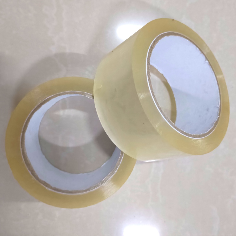 SOLASI LAKBAN BENING 48mm x 90 YARD MURAH SOLASI ROLL TAPE CLEAR TRANSPARAN PEREKAT LEM  | BISA COD | xavla888store