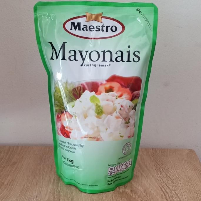 

[[COD]] MAESTRO MAYONNAISE 1kg LIMITED EDITION Kode 92